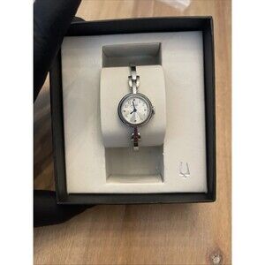 Bulova Classic Bangle Ladies Wrist Watch 96L222